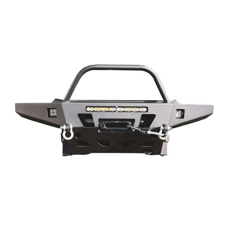 "Defender" Front Bumper Fits 2005-2015 Toyota Tacoma