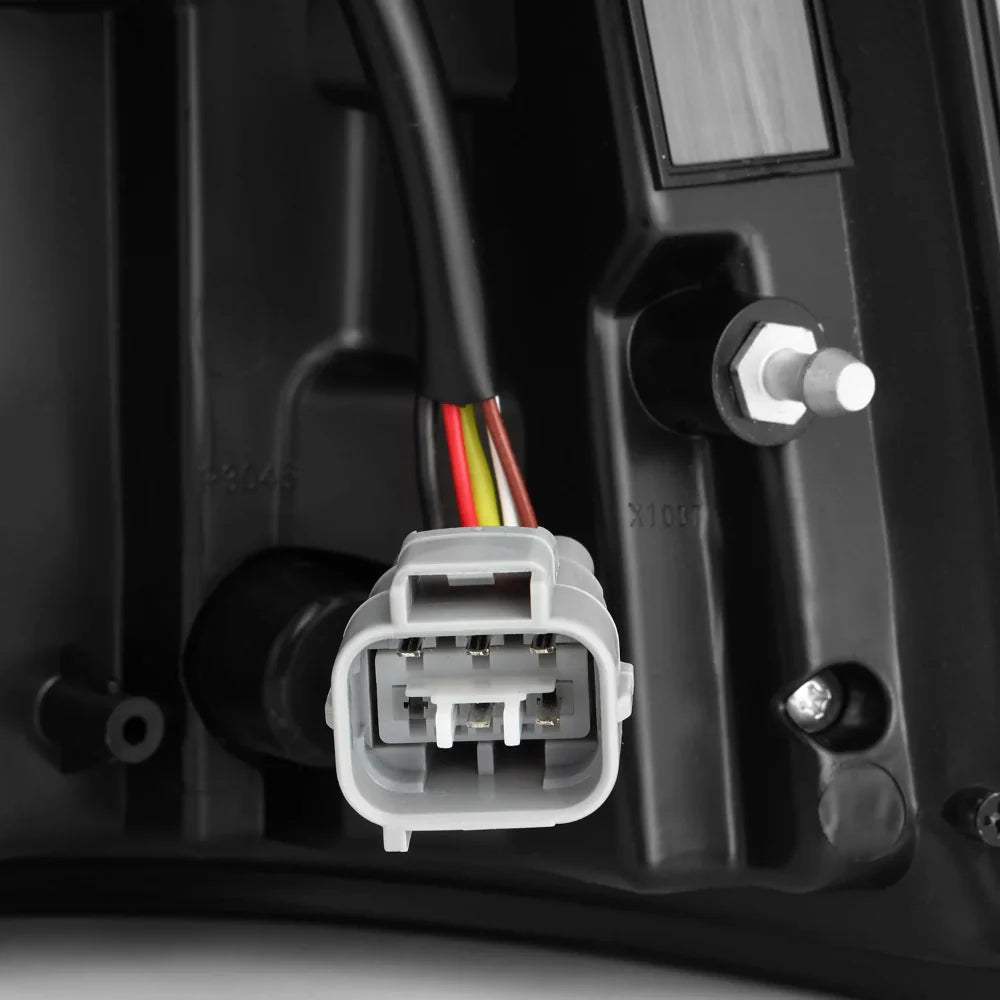 NOVA-Series Prismatic LED Tail Lights Fits 2005-2015 Toyota Tacoma