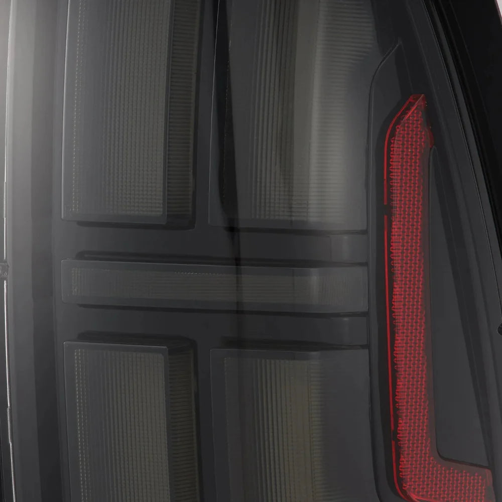 NOVA-Series Prismatic LED Tail Lights Fits 2005-2015 Toyota Tacoma