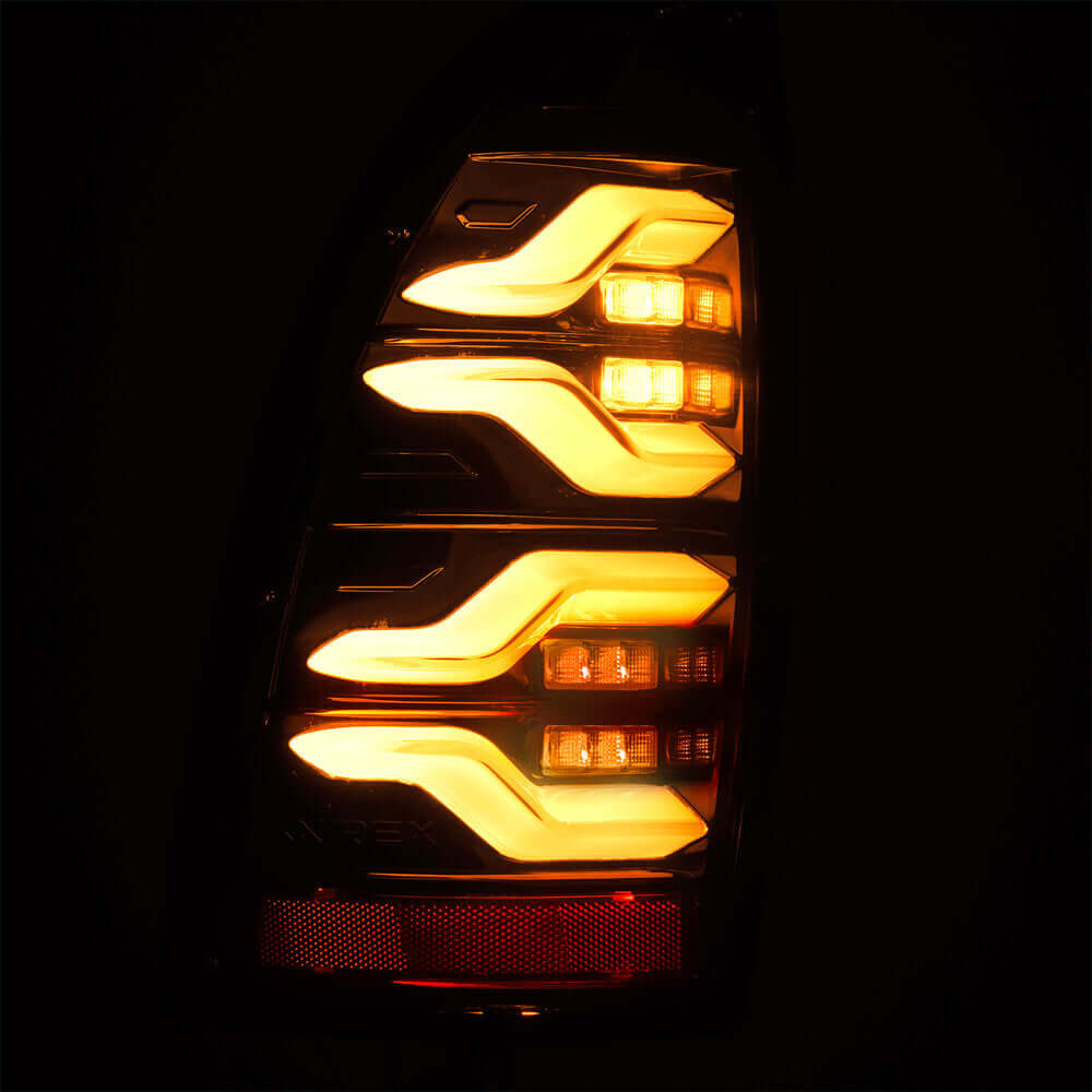 LUXX Series Sequential LED Tail Lights Fits 2005-2015 Toyota Tacoma