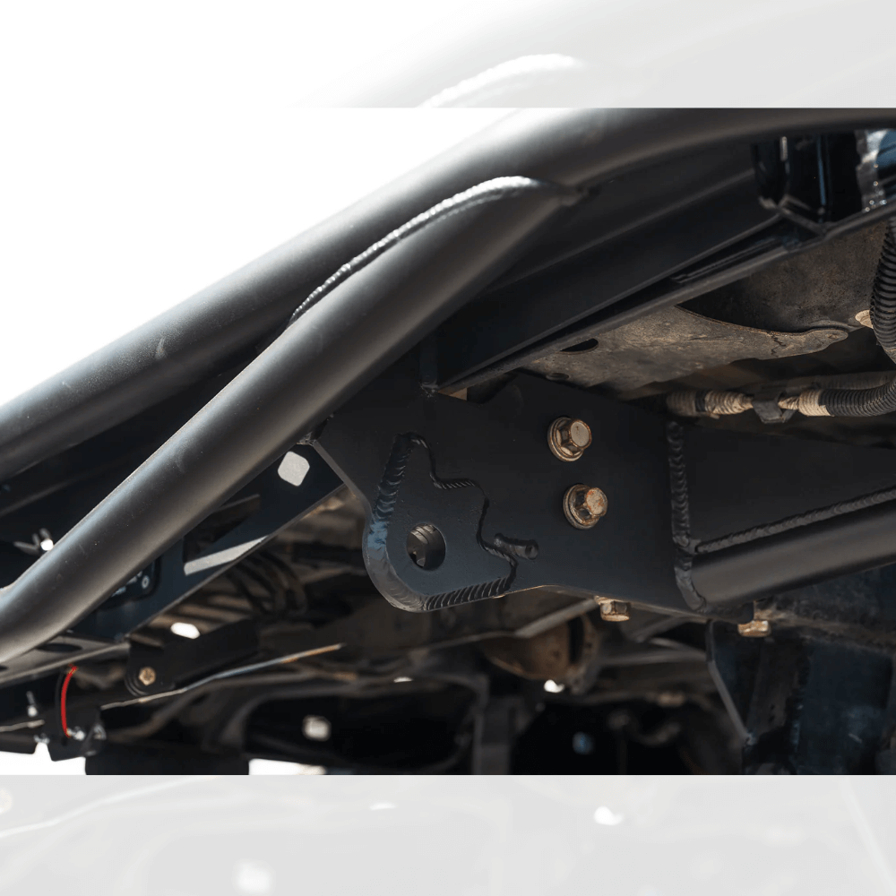 "Black Diamond Series" High Clearance Rear Bumper Fits 2005-2015 Toyota Tacoma