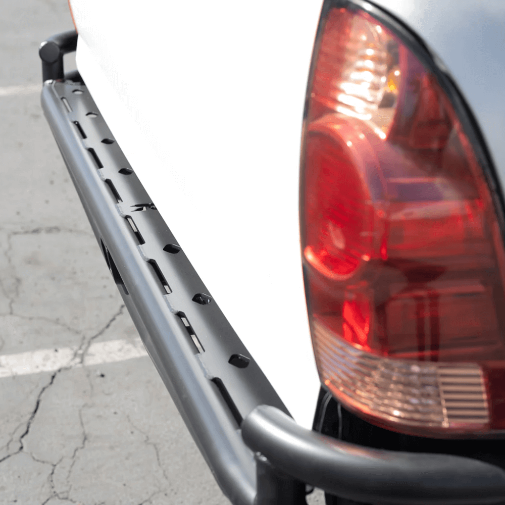 "Black Diamond Series" High Clearance Rear Bumper Fits 2005-2015 Toyota Tacoma