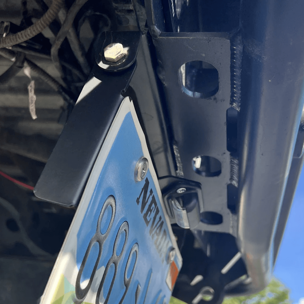 "Black Diamond Series" High Clearance Rear Bumper Fits 2005-2015 Toyota Tacoma