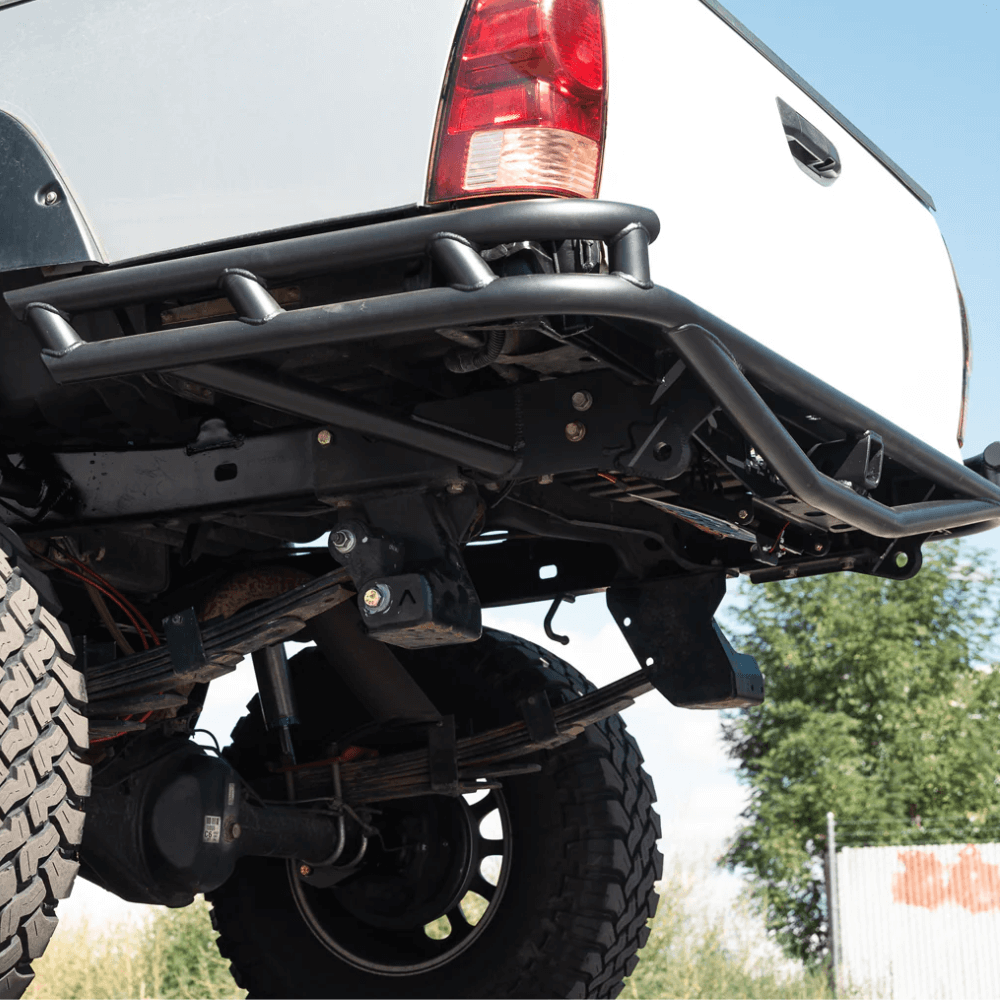 "Black Diamond Series" High Clearance Rear Bumper Fits 2005-2015 Toyota Tacoma