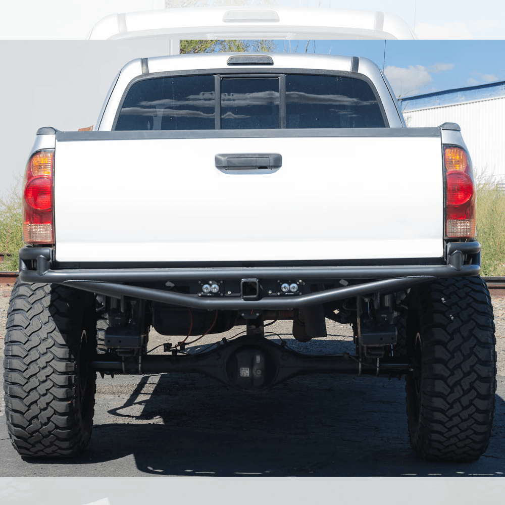"Black Diamond Series" High Clearance Rear Bumper Fits 2005-2015 Toyota Tacoma