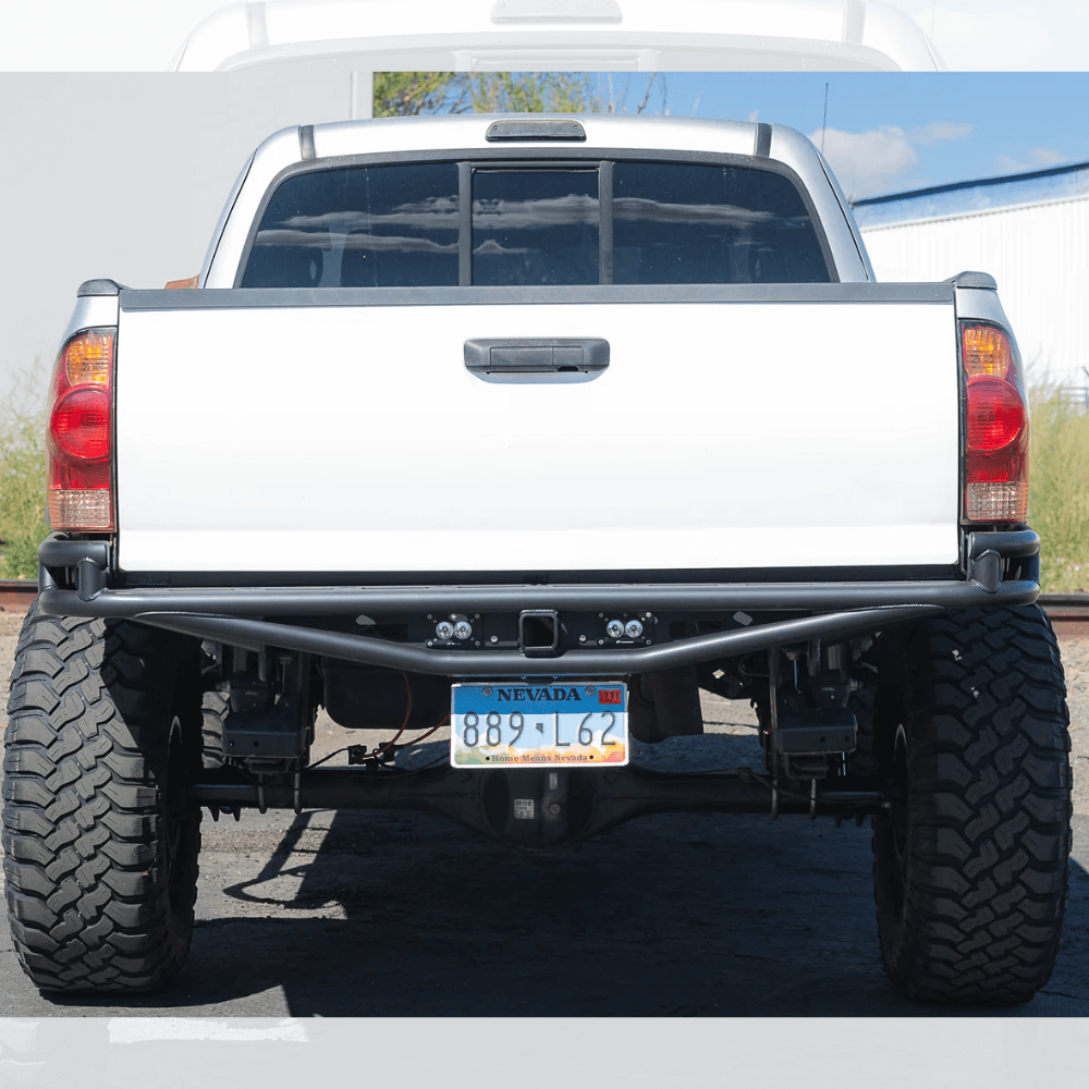 "Black Diamond Series" High Clearance Rear Bumper Fits 2005-2015 Toyota Tacoma