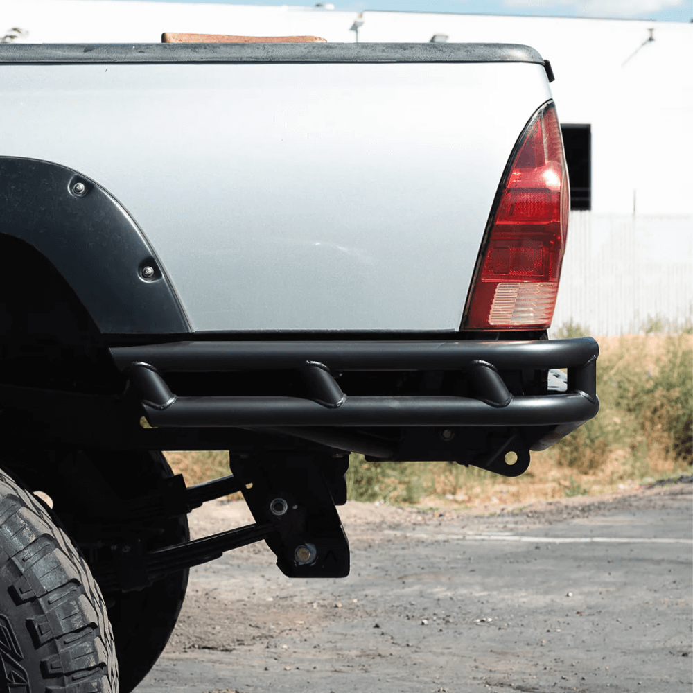 "Black Diamond Series" High Clearance Rear Bumper Fits 2005-2015 Toyota Tacoma