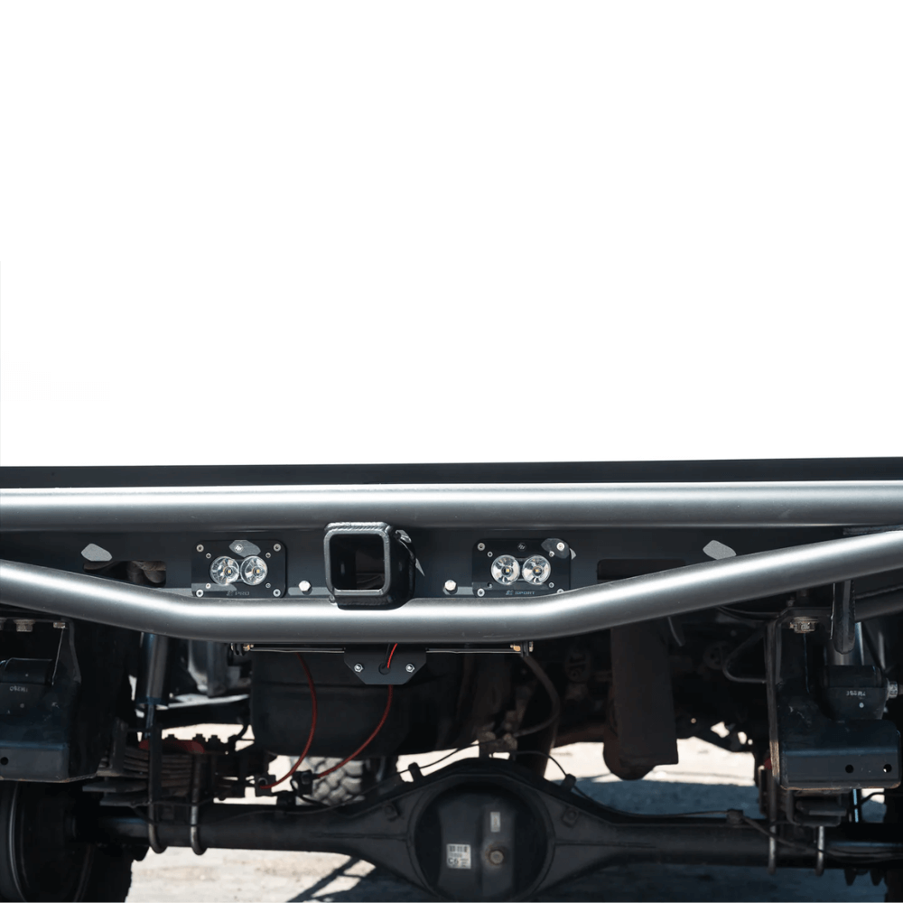 "Black Diamond Series" High Clearance Rear Bumper Fits 2005-2015 Toyota Tacoma