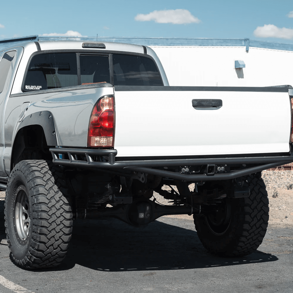 "Black Diamond Series" High Clearance Rear Bumper Fits 2005-2015 Toyota Tacoma