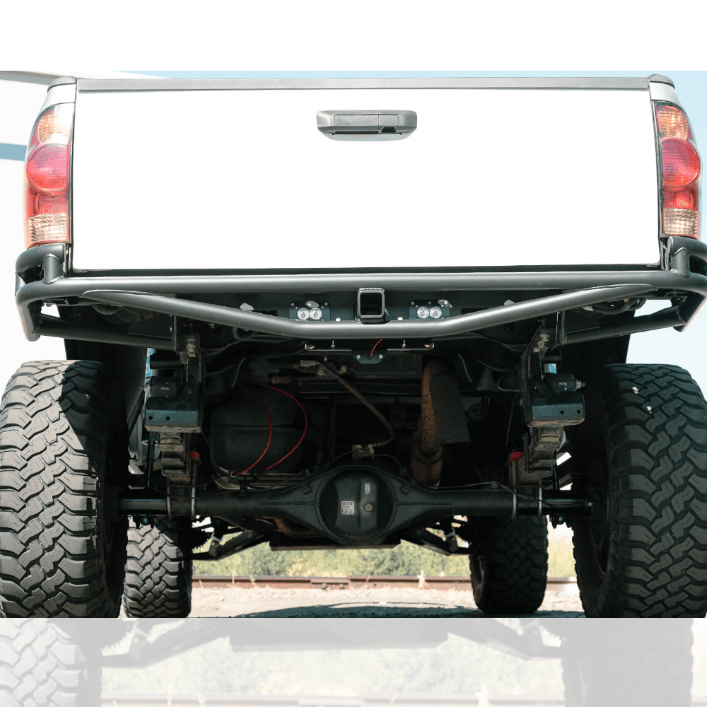 "Black Diamond Series" High Clearance Rear Bumper Fits 2005-2015 Toyota Tacoma