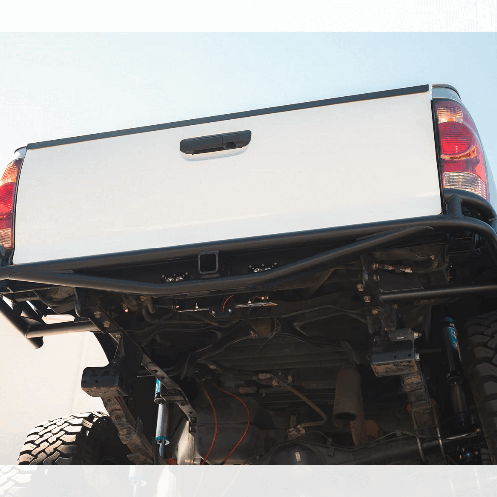"Black Diamond Series" High Clearance Rear Bumper Fits 2005-2015 Toyota Tacoma