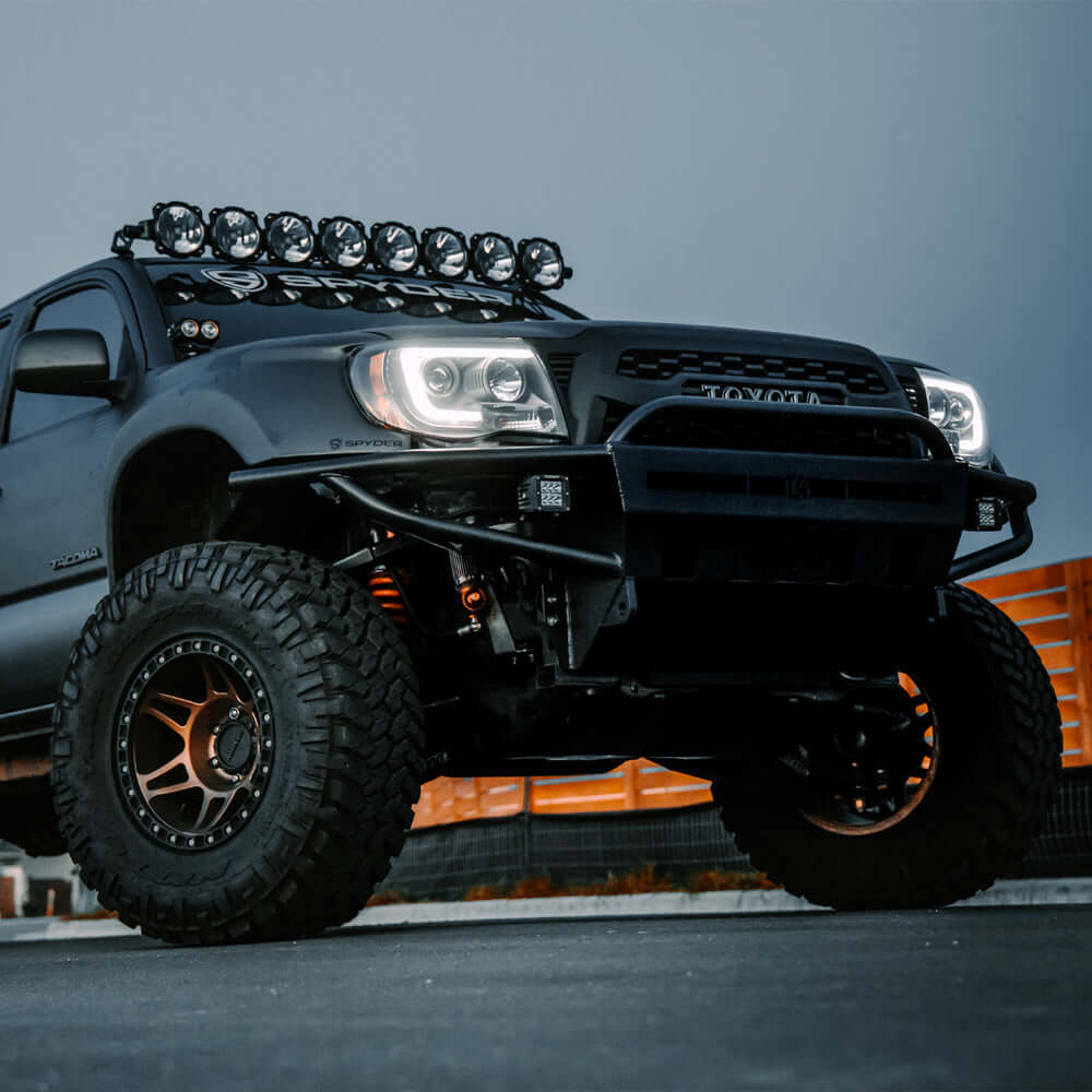 LED Light Bar Gravity® 8-Light Combo LED PRO6 Fits 2005-2023 Toyota Tacoma