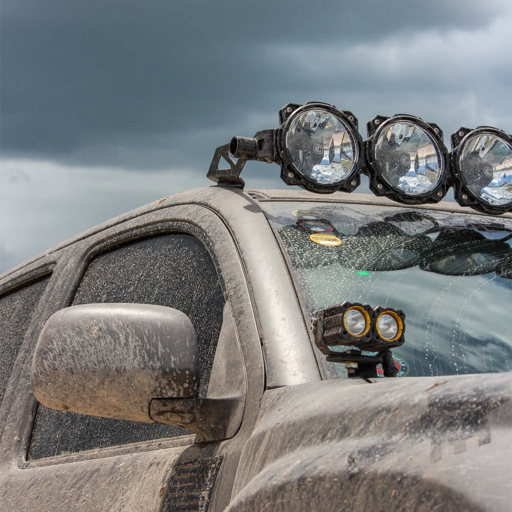 LED Light Bar Gravity® 8-Light Combo LED PRO6 Fits 2005-2023 Toyota Tacoma