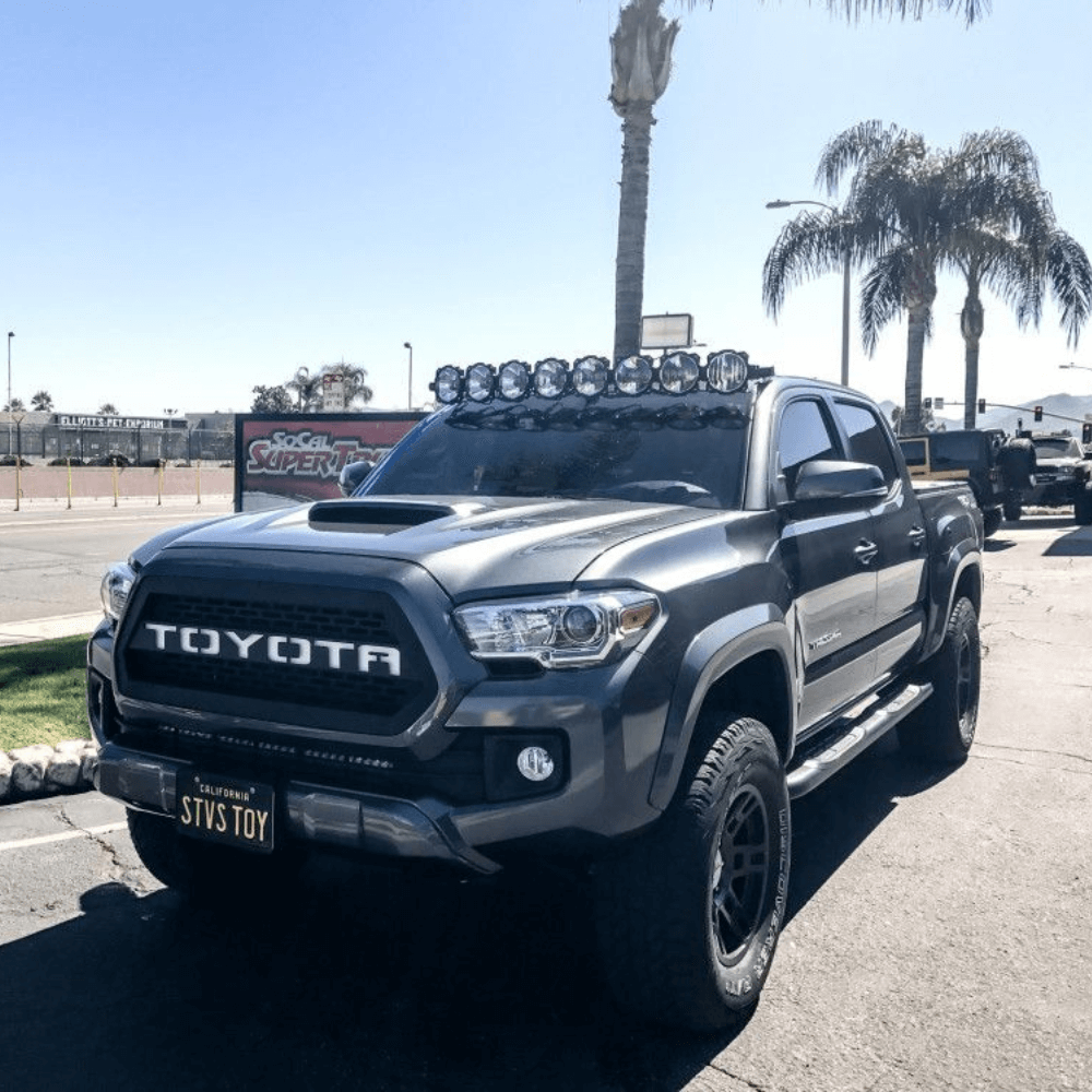 LED Light Bar Gravity® 8-Light Combo LED PRO6 Fits 2005-2023 Toyota Tacoma