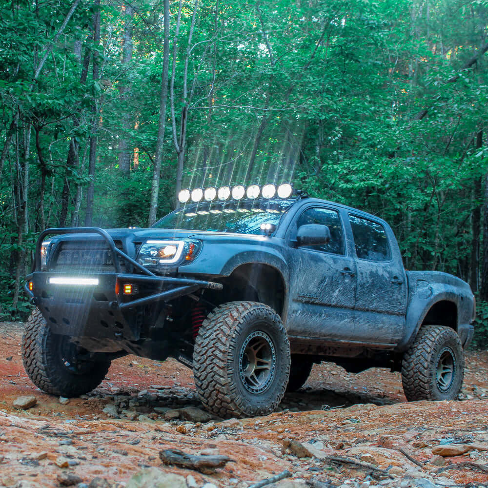 LED Light Bar Gravity® 8-Light Combo LED PRO6 Fits 2005-2023 Toyota Tacoma