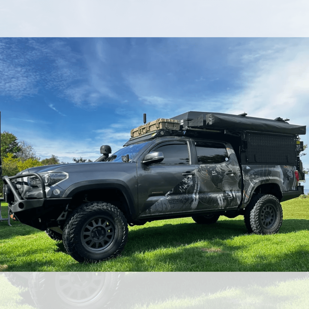 Archive Explorer Series "ERIKSON" Lift Leaf Springs Fits 2005-2023 Toyota Tacoma