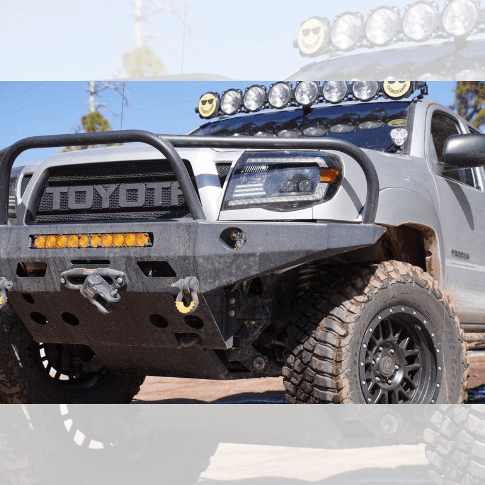 A-Pillar | Ditch Mount and Lights Bundle Fits 2005-2024 Toyota Tacoma