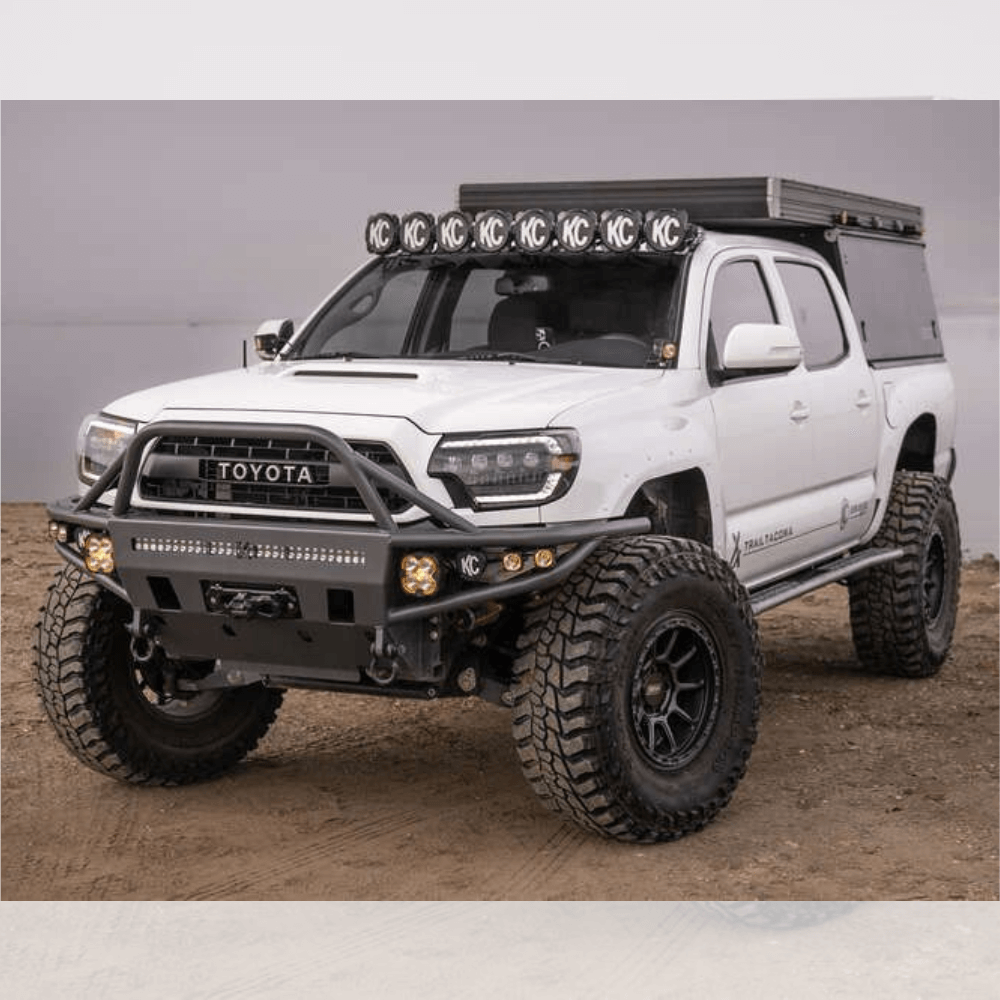 A-Pillar | Ditch Mount and Lights Bundle Fits 2005-2024 Toyota Tacoma