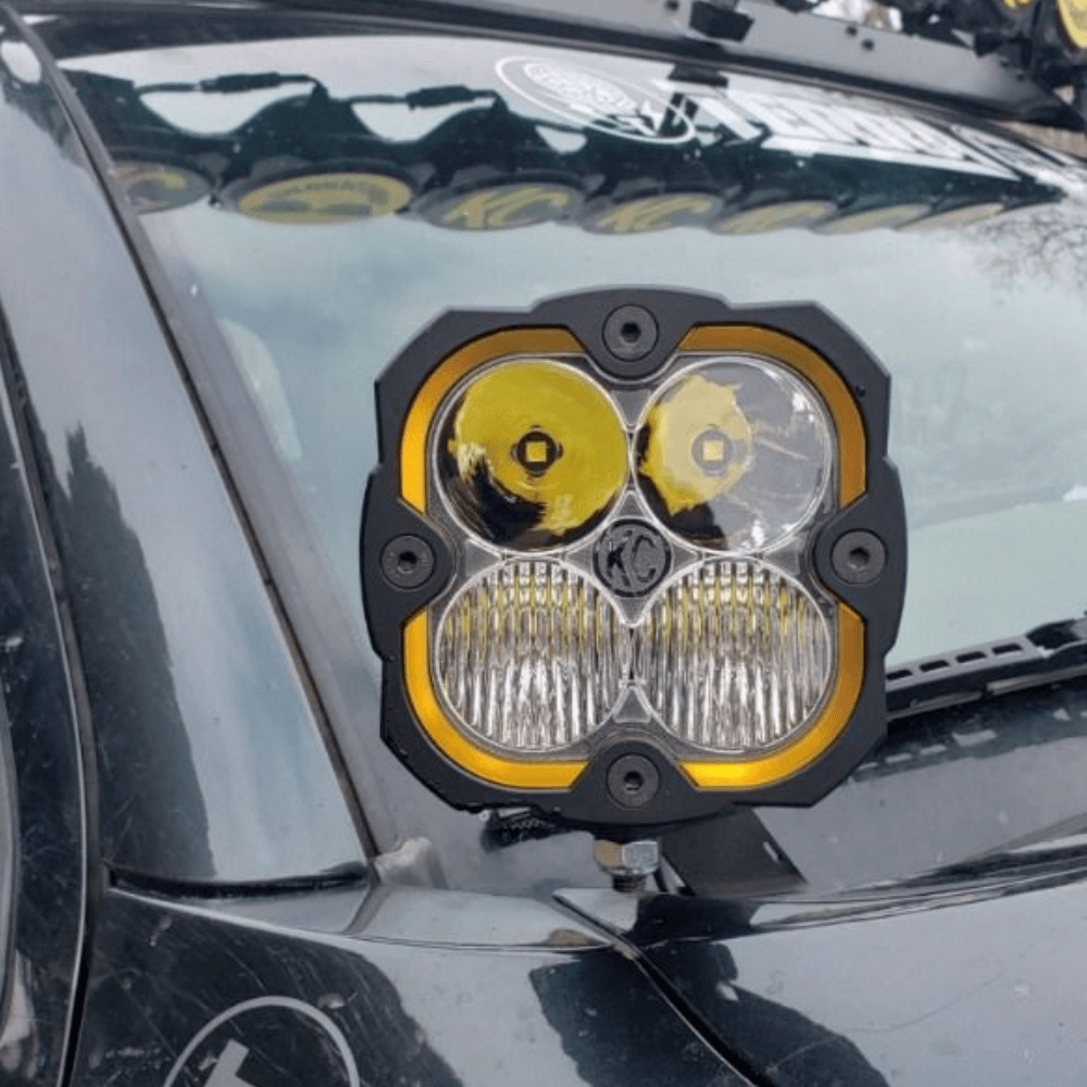 A-Pillar | Ditch Mount and Lights Bundle Fits 2005-2024 Toyota Tacoma