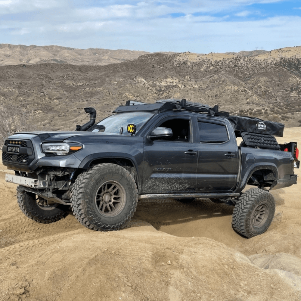 A-Pillar | Ditch Mount and Lights Bundle Fits 2005-2024 Toyota Tacoma