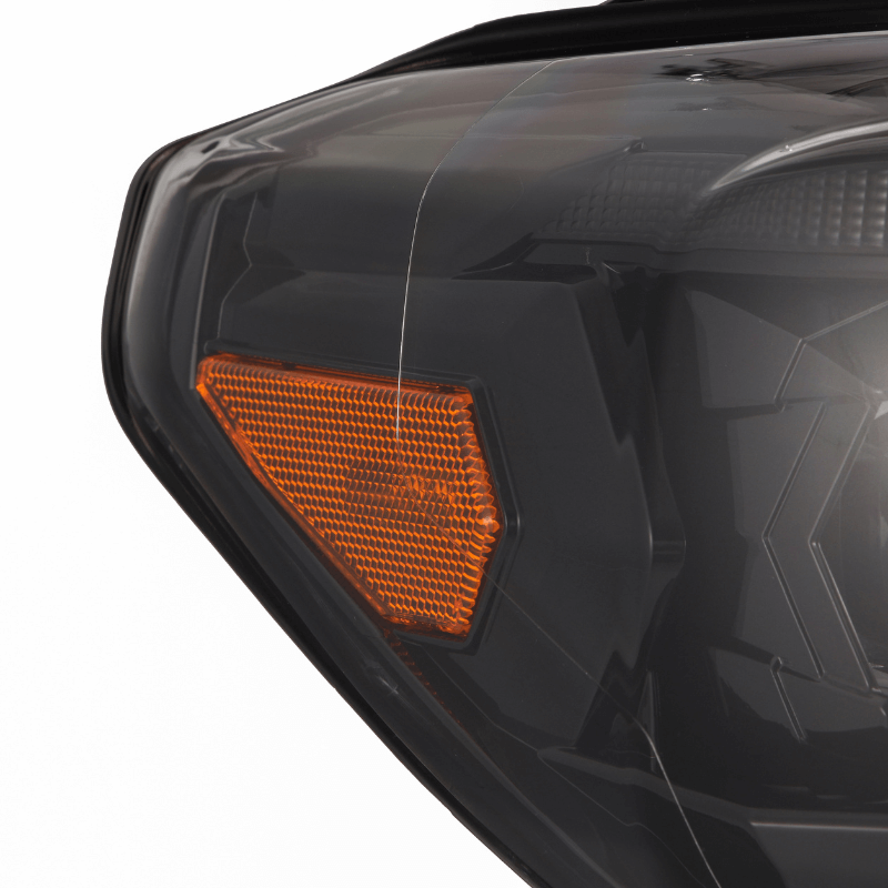 Exclusive NOVA-Series LED Projector Headlights | Amber/Clear DRL Fits 2016-2023 Toyota Tacoma