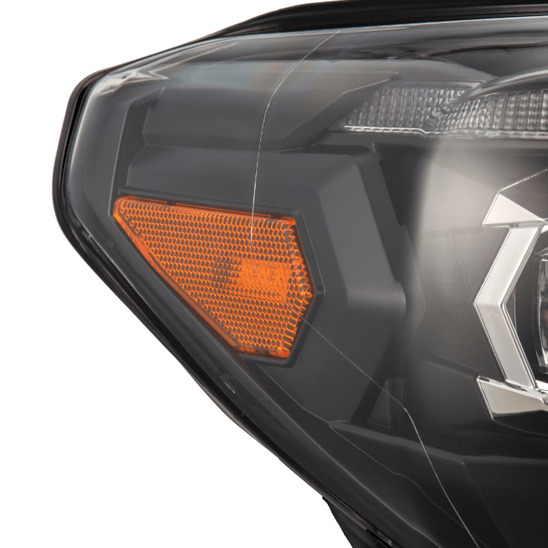 Exclusive NOVA-Series LED Projector Headlights | Amber/Clear DRL Fits 2016-2023 Toyota Tacoma