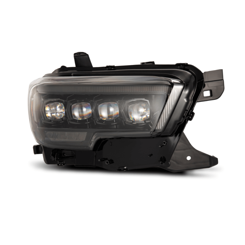 Exclusive NOVA-Series LED Projector Headlights | Amber/Clear DRL Fits 2016-2023 Toyota Tacoma