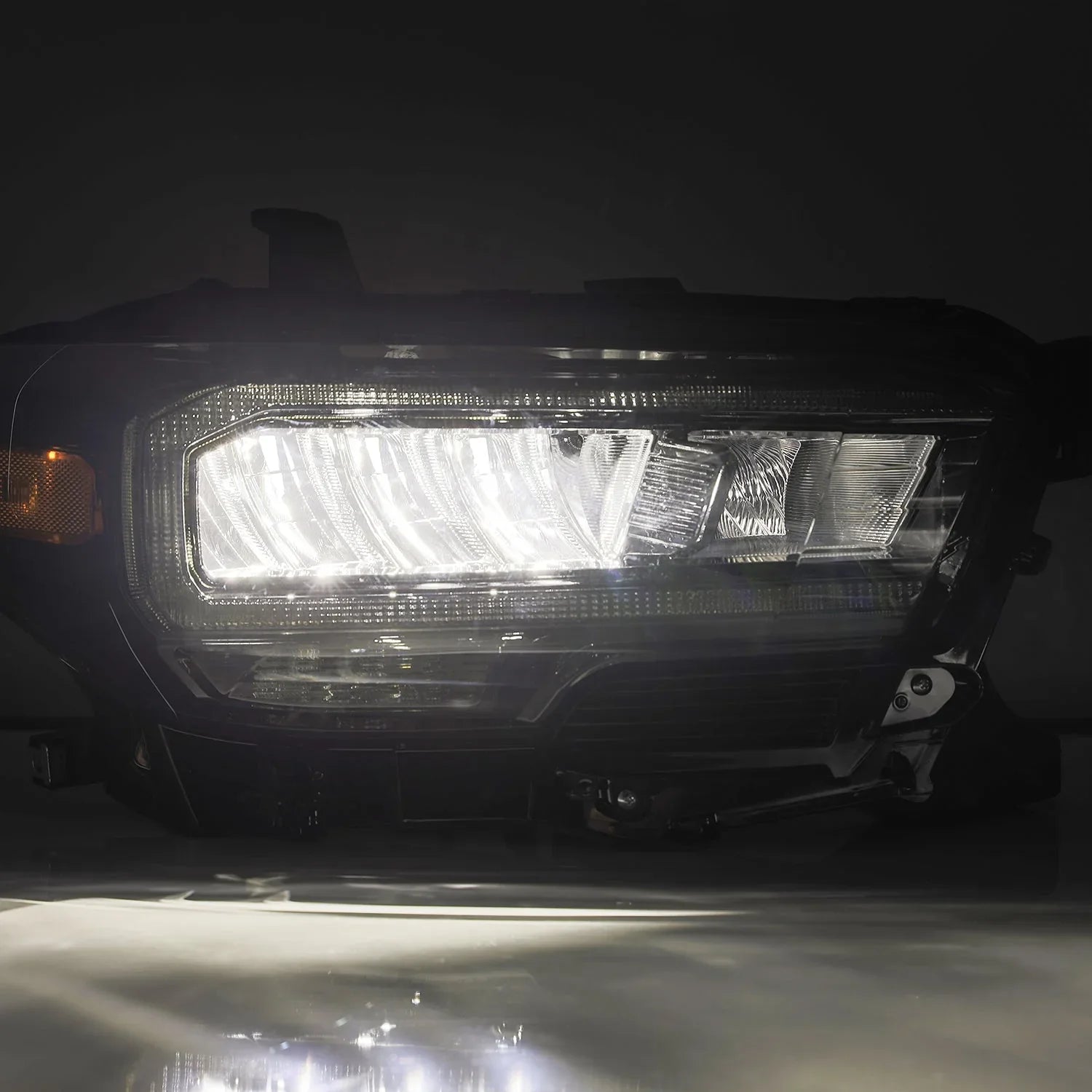 LUXX-Series LED Crystal Headlights Fits 2016-2023 Toyota Tacoma