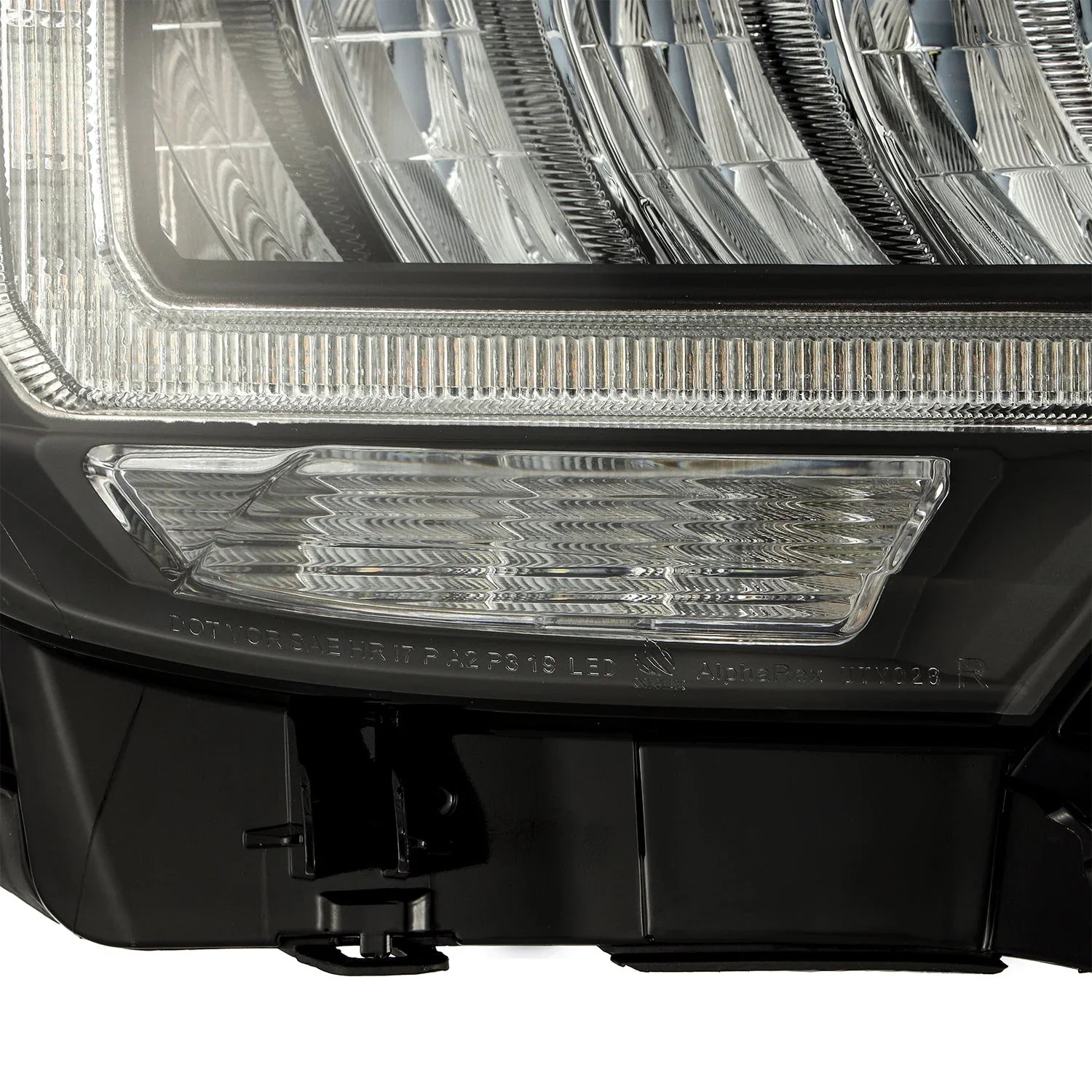 LUXX-Series LED Crystal Headlights Fits 2016-2023 Toyota Tacoma