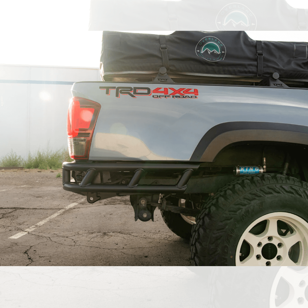 "Black Diamond Series" High Clearance Rear Bumper Fits 2016-2023 Toyota Tacoma