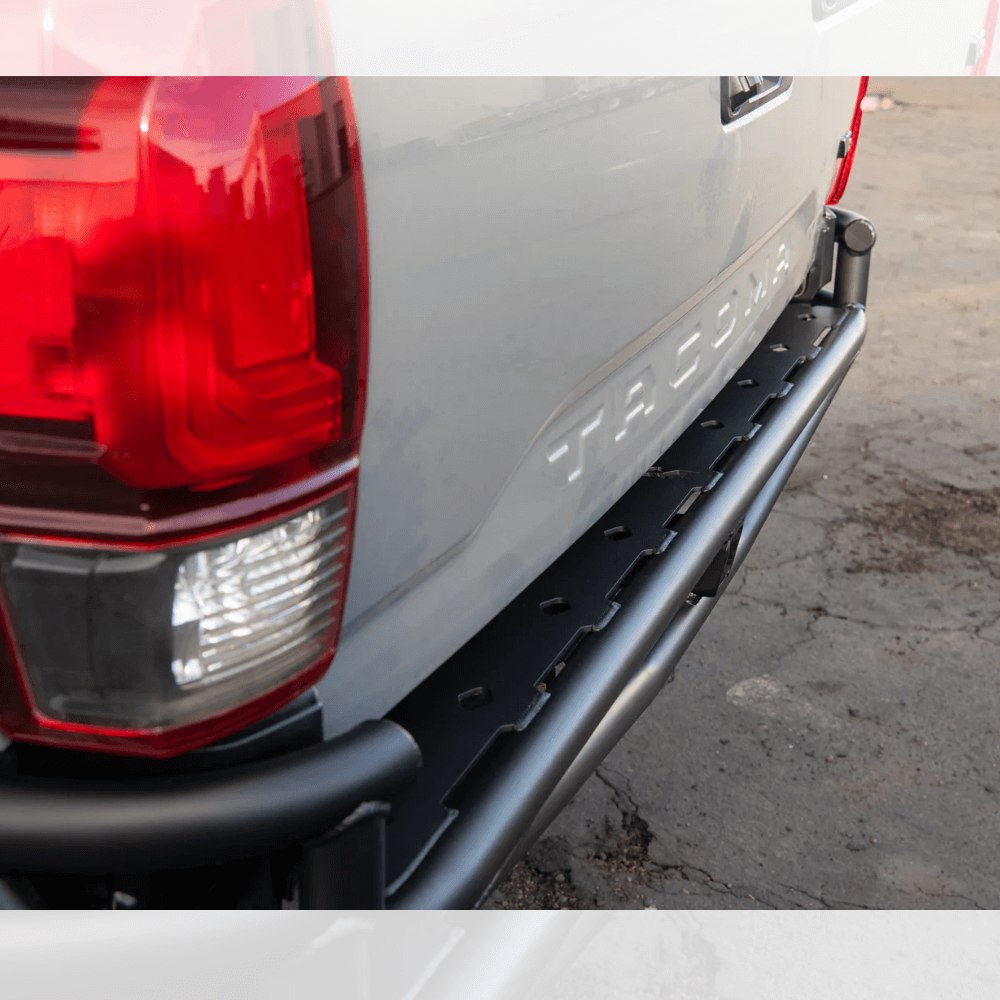 "Black Diamond Series" High Clearance Rear Bumper Fits 2016-2023 Toyota Tacoma