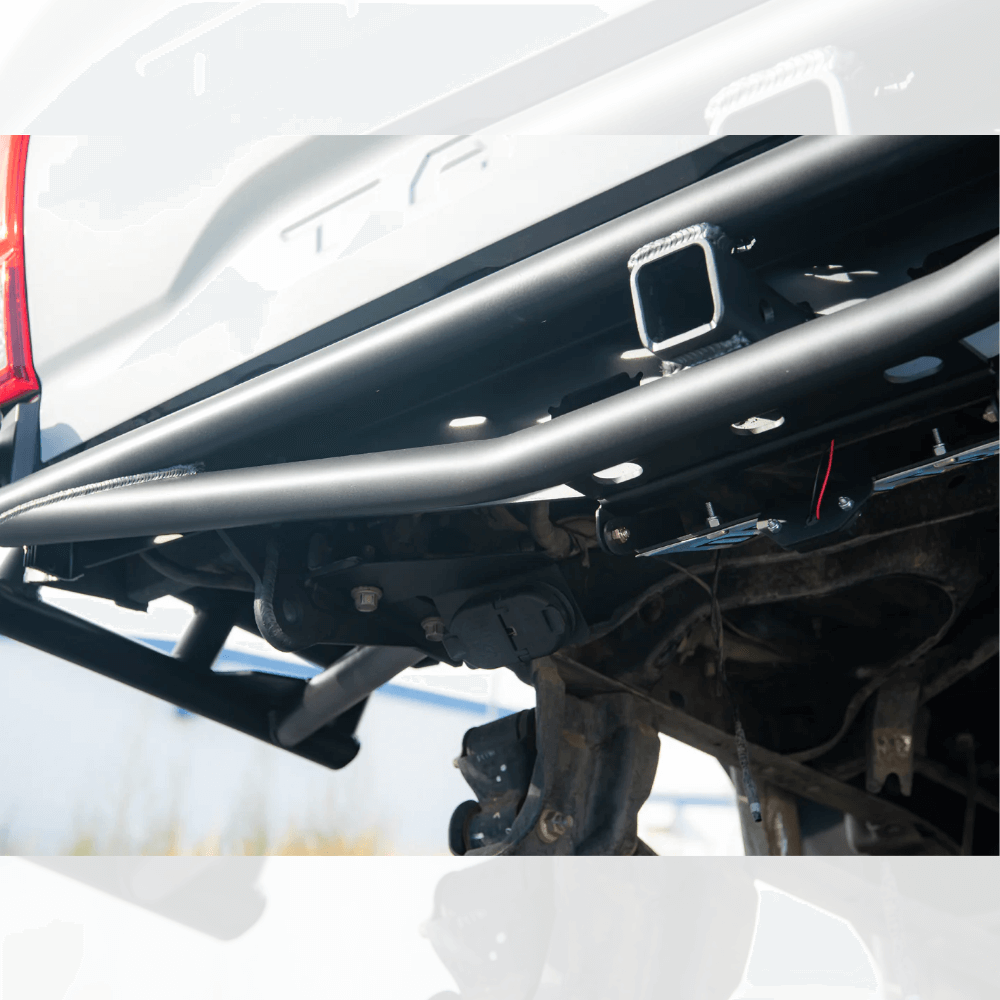 "Black Diamond Series" High Clearance Rear Bumper Fits 2016-2023 Toyota Tacoma