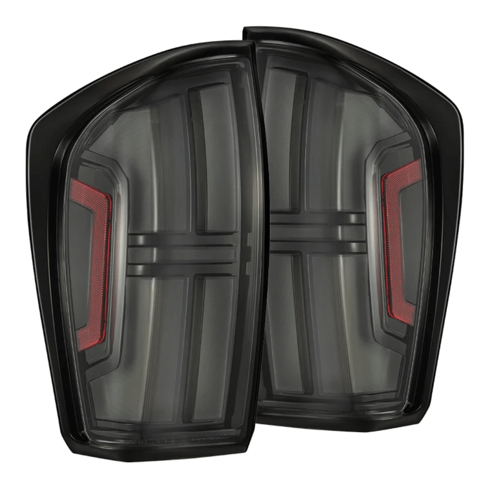 NOVA-Series Prismatic LED Tail Lights Fits 2016-2023 Toyota Tacoma