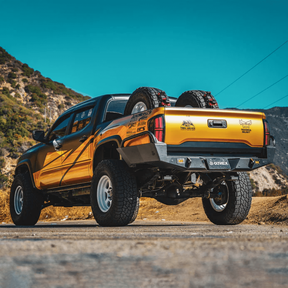 NOVA-Series Prismatic LED Tail Lights Fits 2016-2023 Toyota Tacoma