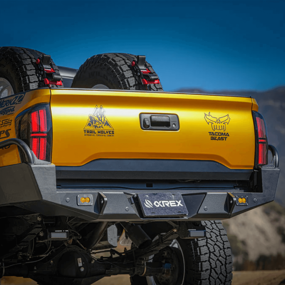 NOVA-Series Prismatic LED Tail Lights Fits 2016-2023 Toyota Tacoma