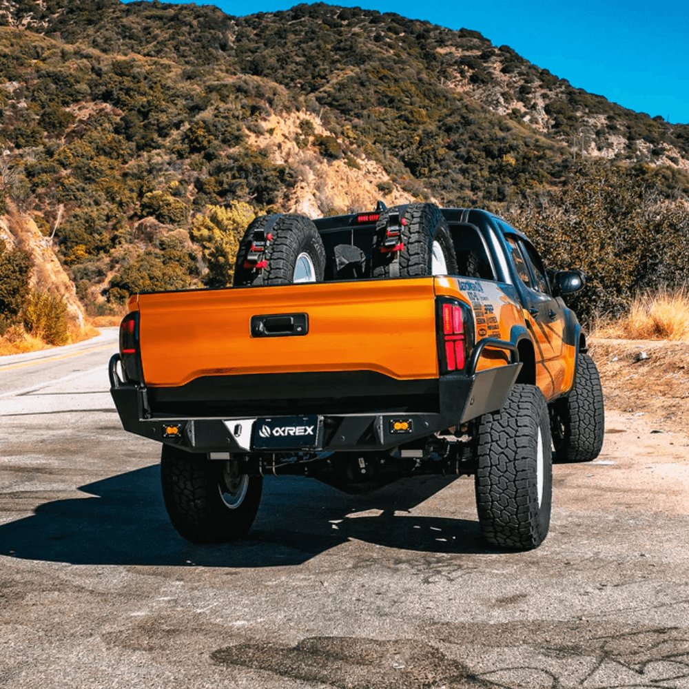 NOVA-Series Prismatic LED Tail Lights Fits 2016-2023 Toyota Tacoma