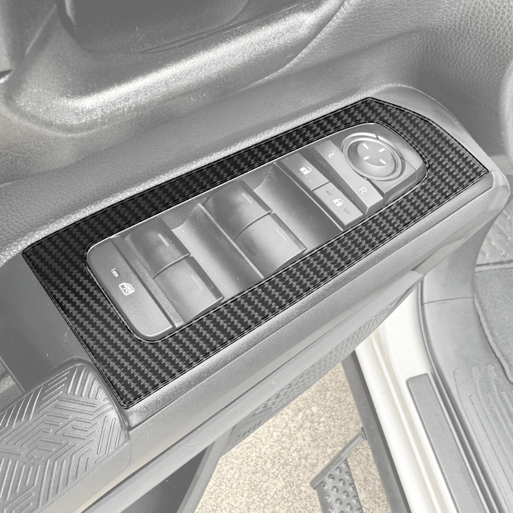2024+ Toyota Tacoma Door Switches Accent Trim