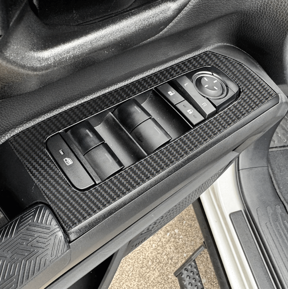 2024+ Toyota Tacoma Door Switches Accent Trim