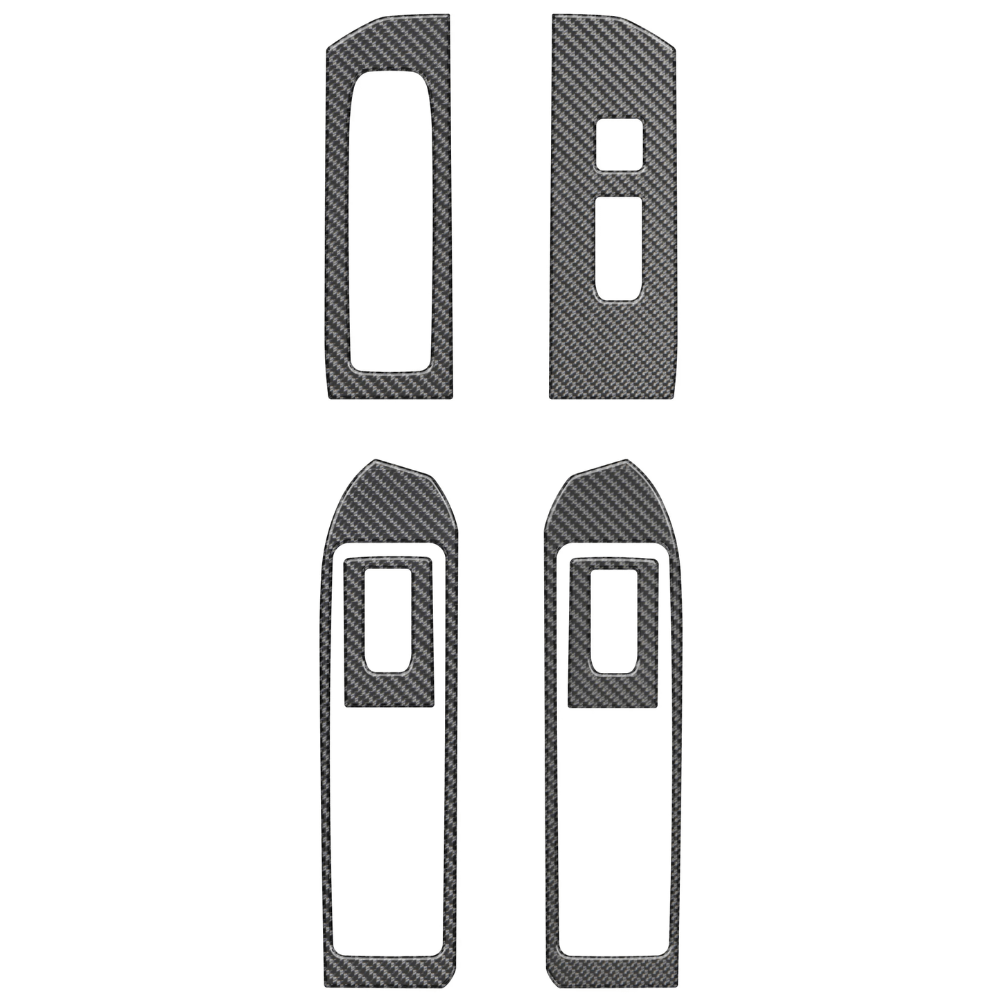 2024+ Toyota Tacoma Door Switches Accent Trim