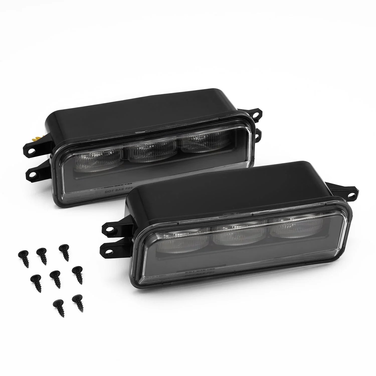 DoubleTap Dual Color LED Projector Fog Lights Fits 2024+ Toyota Tacoma