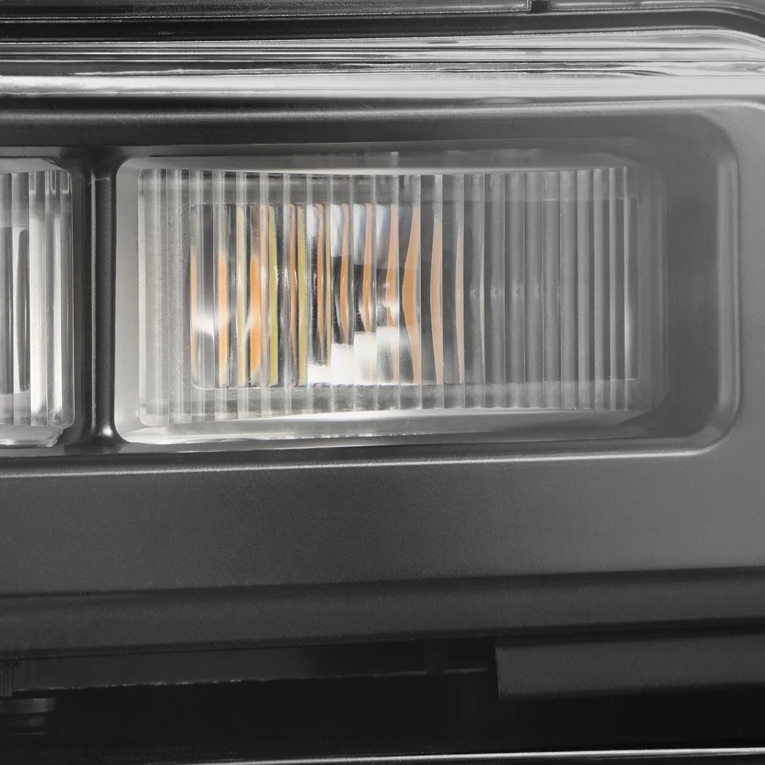 DoubleTap Dual Color LED Projector Fog Lights Fits 2024+ Toyota Tacoma