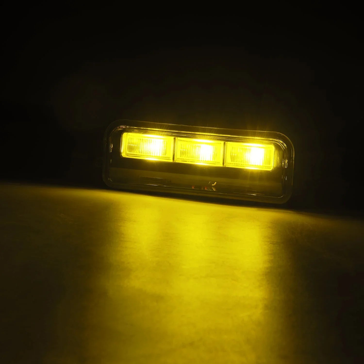 DoubleTap Dual Color LED Projector Fog Lights Fits 2024+ Toyota Tacoma