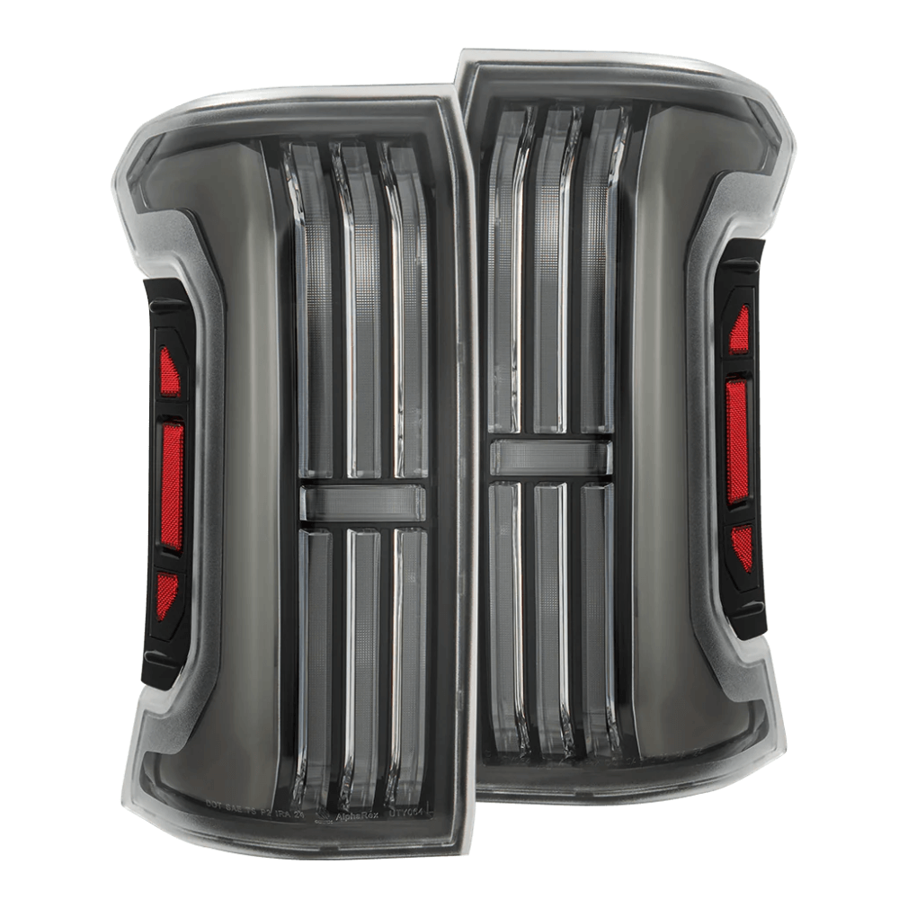 NOVA Series Prismatic LED Tail Lights Fits 2024+ Toyota Tacoma