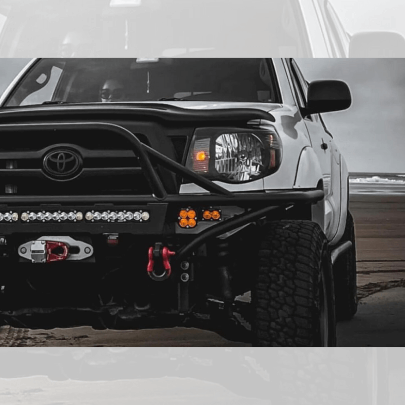 Hybrid Front Bumper Fits 2005-2015 Toyota Tacoma