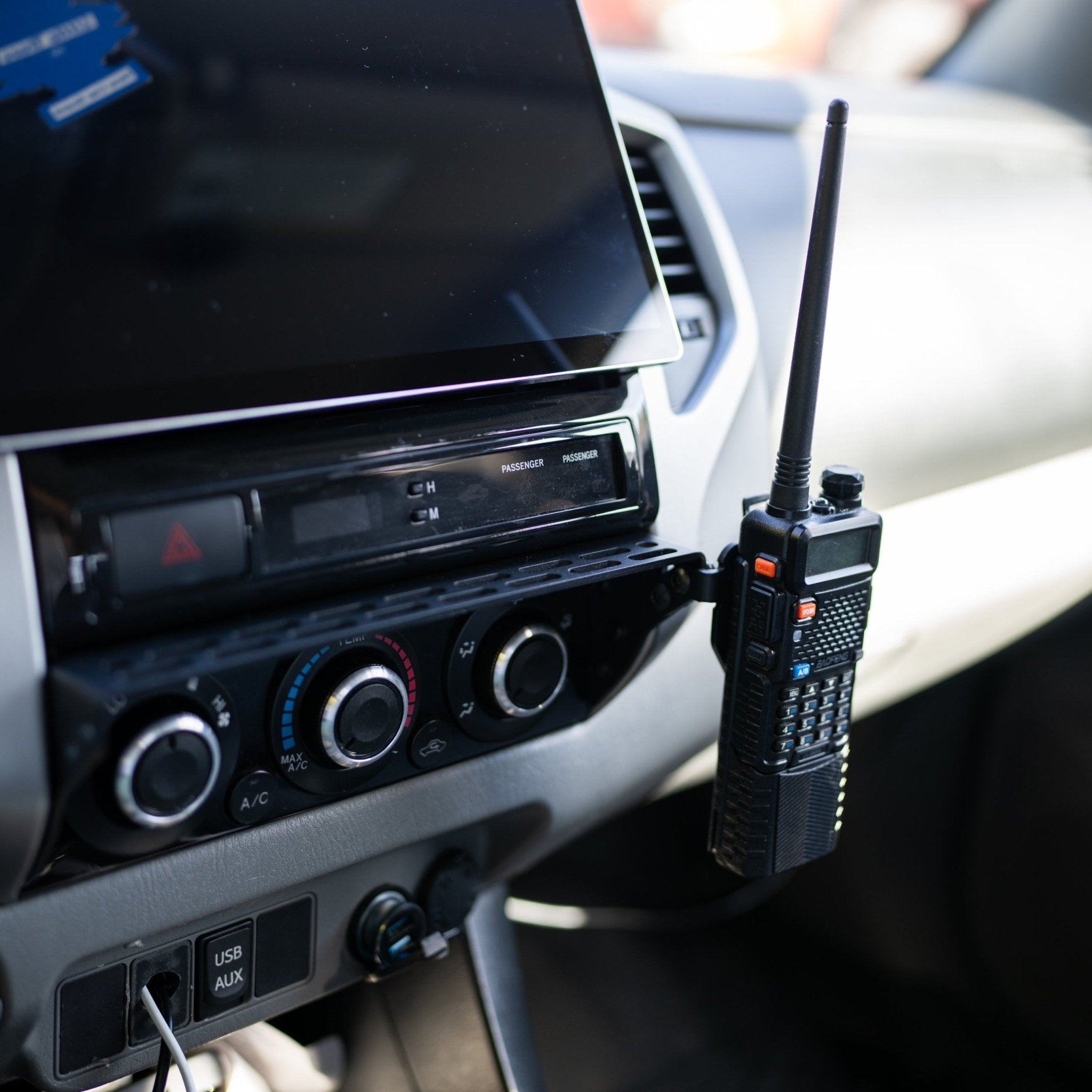 Center Console Modular Accessory Dash Mount (MAM) Fits 2005-2015 Toyota Tacoma