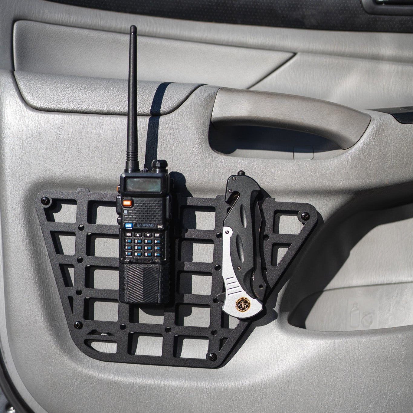 Door Molle Panels For 2012-015 Toyota Tacoma