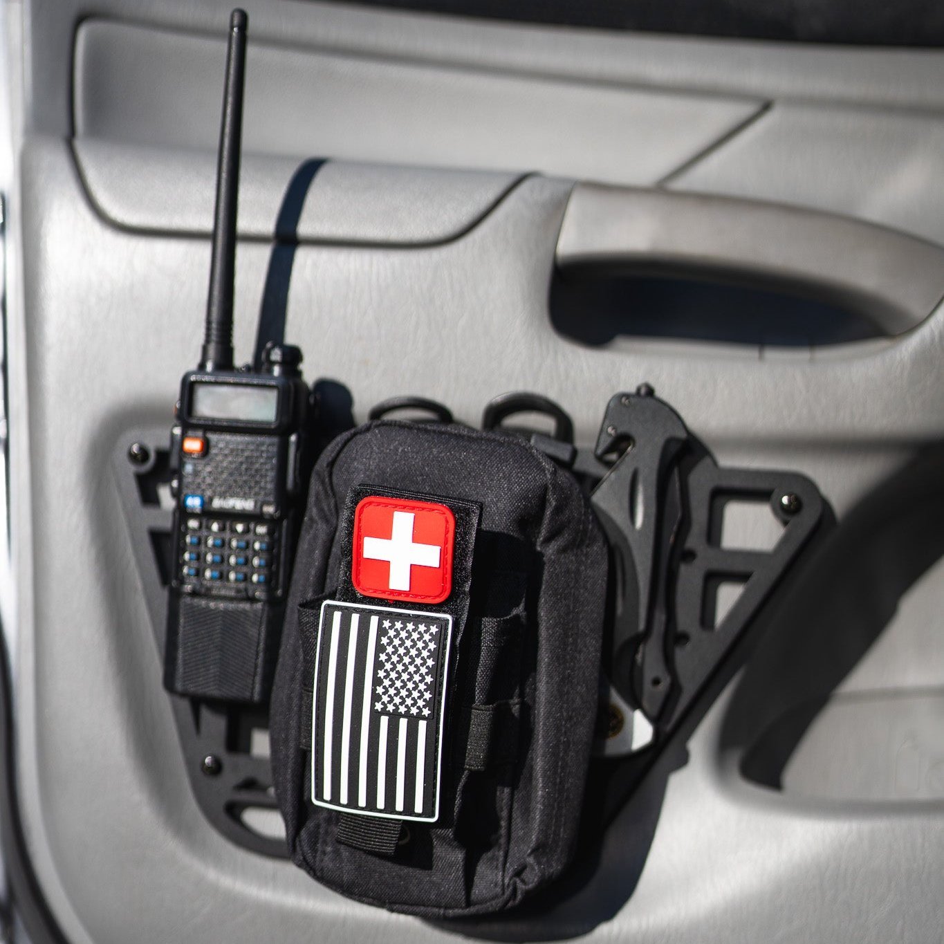 Door Molle Panels For 2012-015 Toyota Tacoma