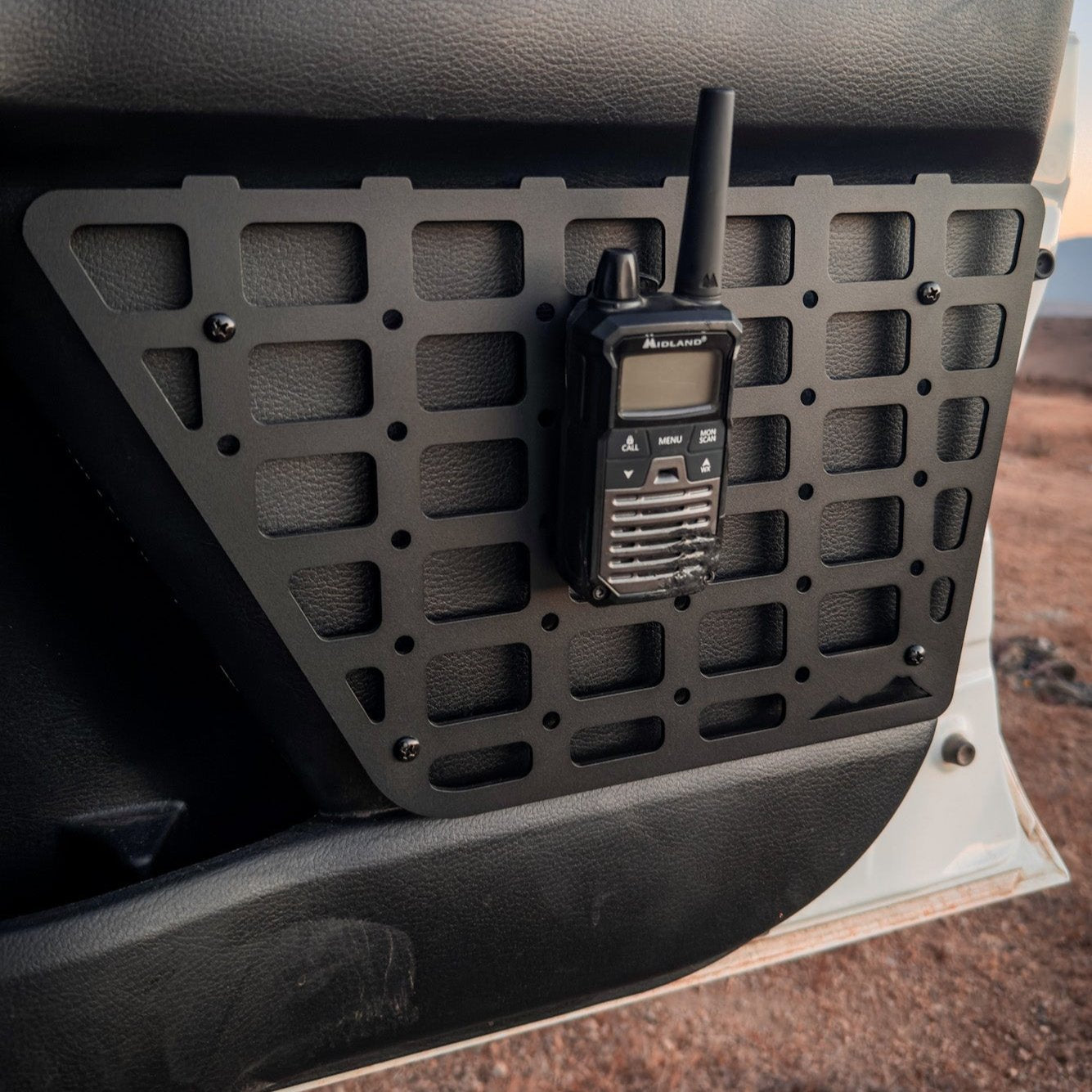 Door Molle Panels For 2016-2023 Toyota Tacoma