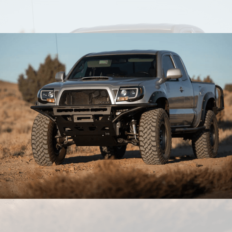 Hybrid Front Bumper Fits 2005-2015 Toyota Tacoma