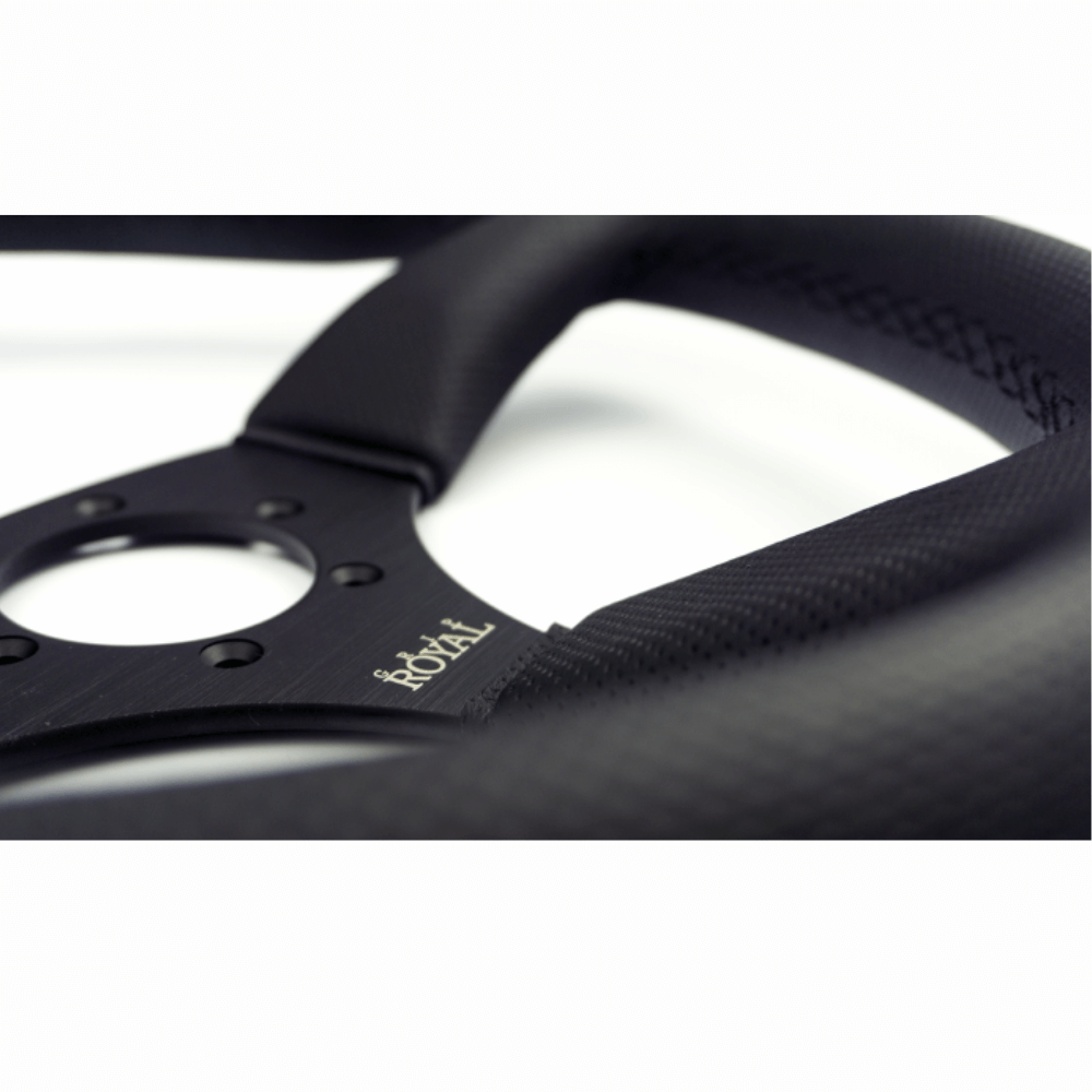 Ace – 350mm Steering Wheel - Leather